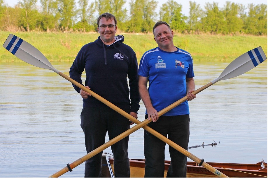 Foto von Andreas Naumann und Stephan Albrecht