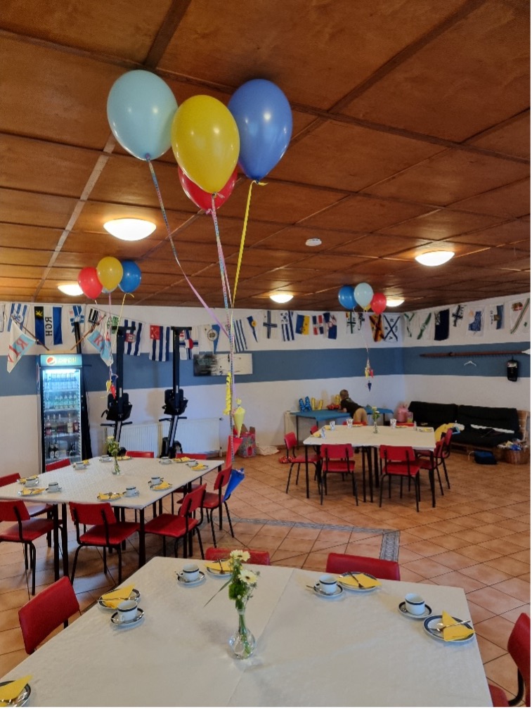 Foto vom Saal