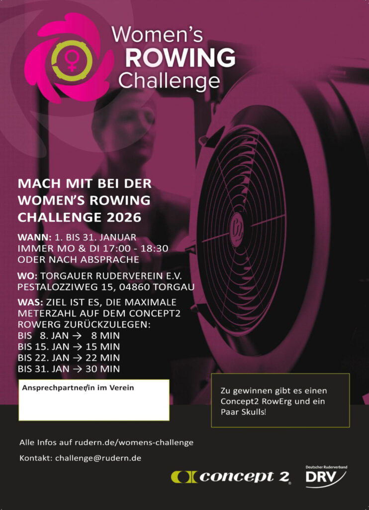 Plakat Womens Rowing