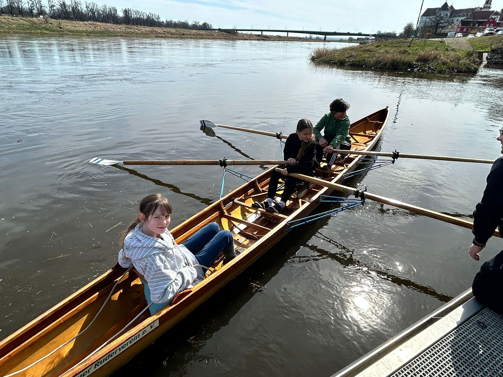 Eröffnung der Rudersaison