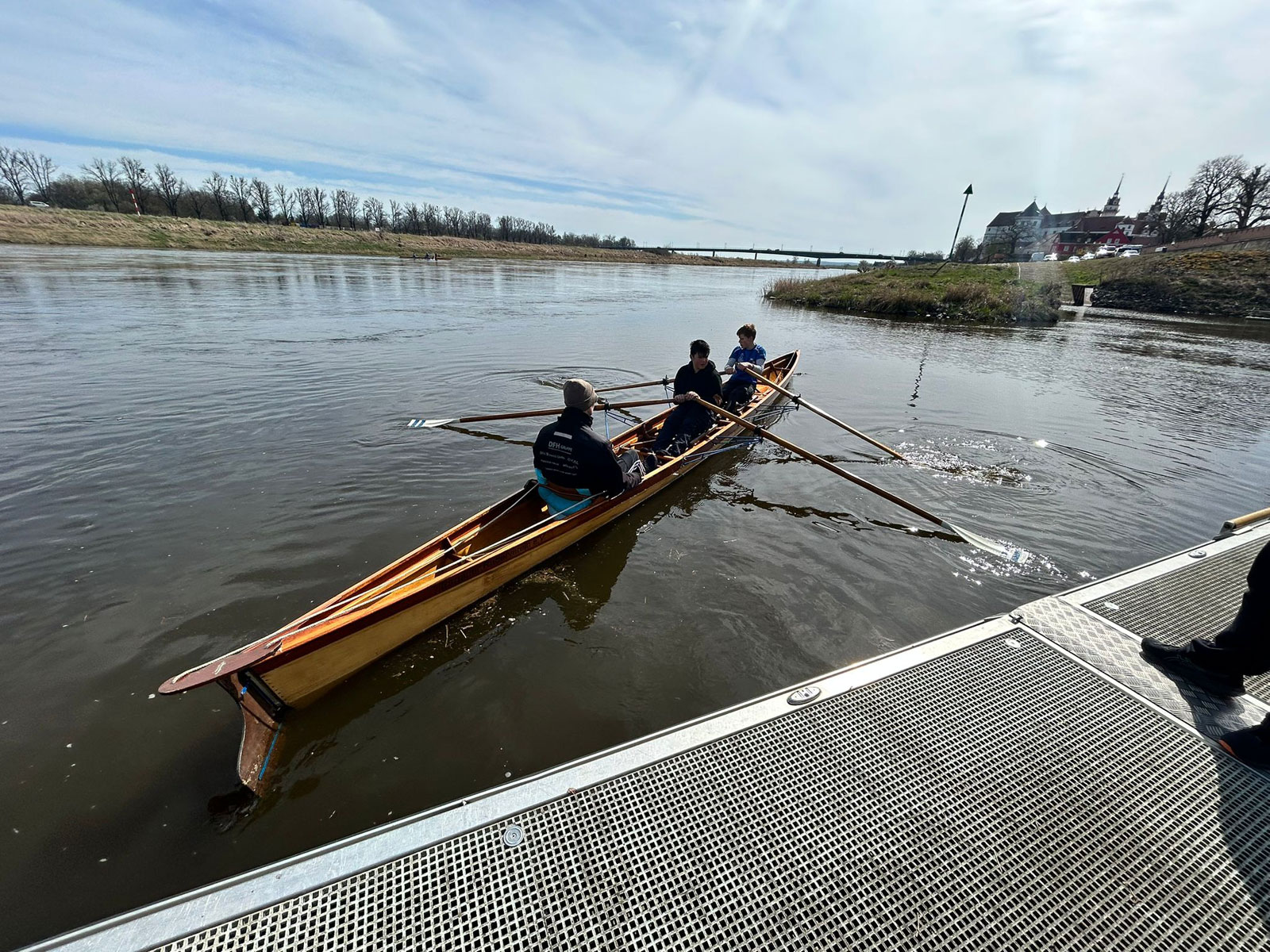 Eröffnung der Rudersaison