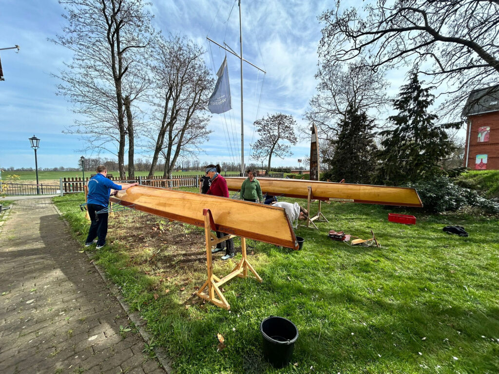 Foto Vorbereitung Boote